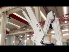 OUCO 0.5T7.7M جرثقیل با مفصل و جرثقیل تلسکوپی