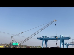 آزمون FAT OUCO 3T40M برای جرثقیل شناور ثابت