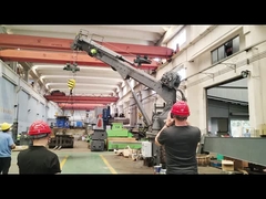 OUCO 2.5T@14M جرثقیل هیدرولیکی