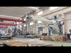 4T 20M Telescopic Boom Offshore Lift Crane پایه نصب شده