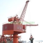 40t 30m Harbour Lattice Boom Heavy Duty Crane